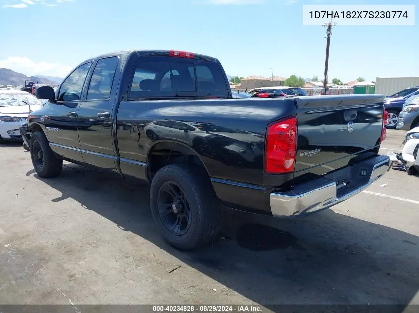 1D7HA182X7S230774 2007 Dodge Ram 1500 Slt