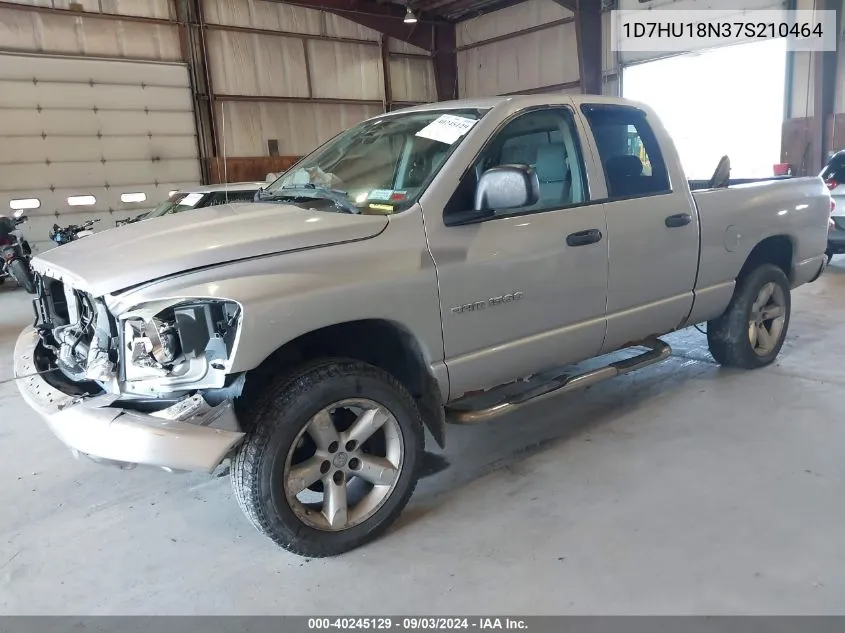 1D7HU18N37S210464 2007 Dodge Ram 1500 Slt/Trx4 Off Road/Sport