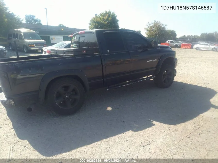 1D7HU18N57S146587 2007 Dodge Ram 1500 St/Slt