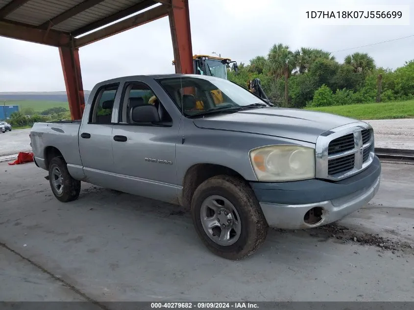 1D7HA18K07J556699 2007 Dodge Ram 1500 St