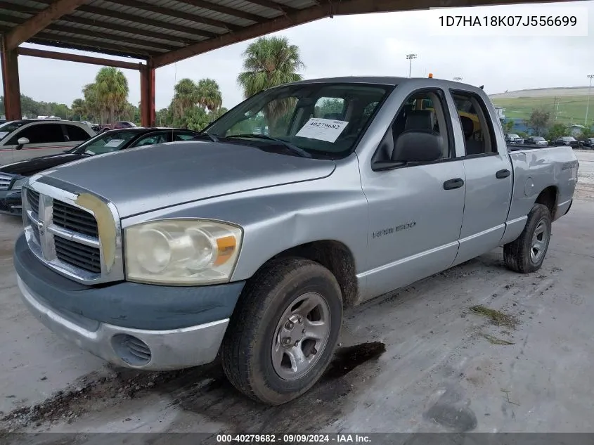 2007 Dodge Ram 1500 St VIN: 1D7HA18K07J556699 Lot: 40279682