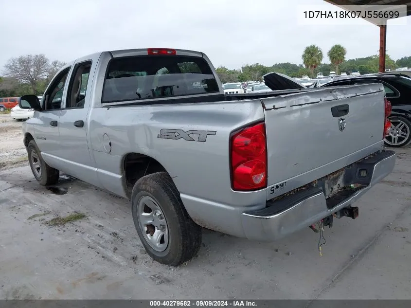 1D7HA18K07J556699 2007 Dodge Ram 1500 St