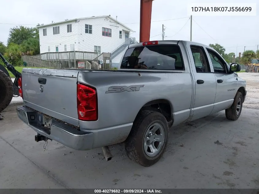 1D7HA18K07J556699 2007 Dodge Ram 1500 St