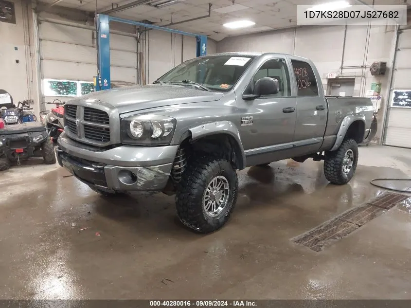 1D7KS28D07J527682 2007 Dodge Ram 2500 Slt/Trx4 Off Road/Sport/Power Wagon