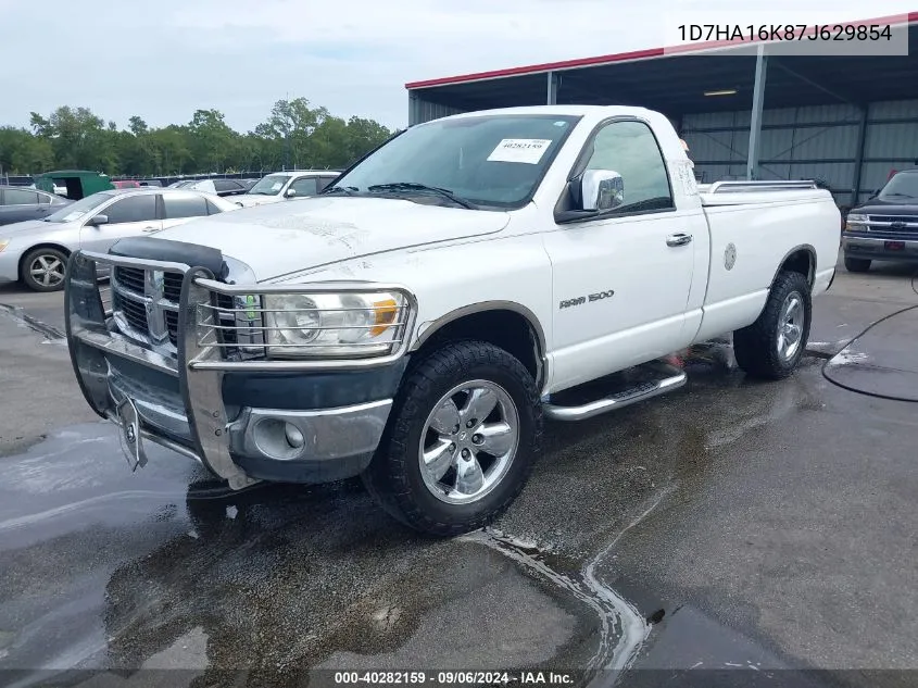 2007 Dodge Ram 1500 St VIN: 1D7HA16K87J629854 Lot: 40282159