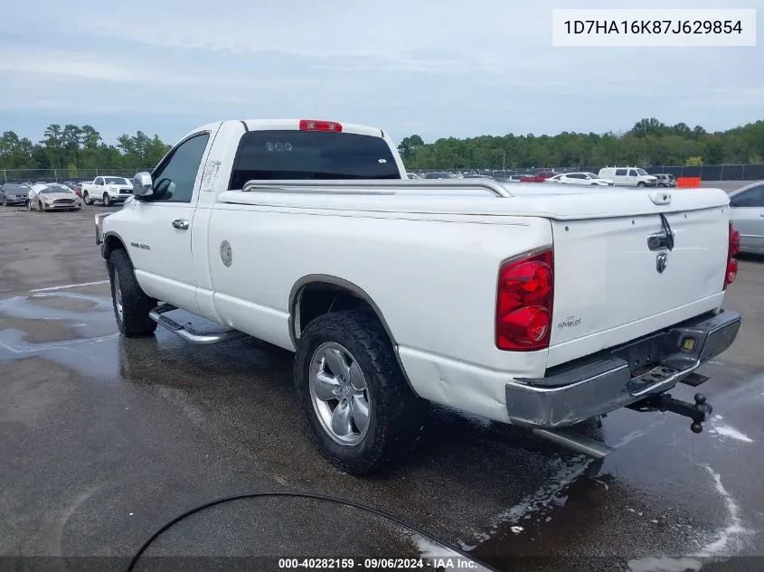 2007 Dodge Ram 1500 St VIN: 1D7HA16K87J629854 Lot: 40282159