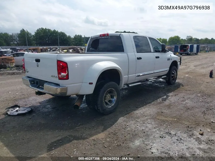 3D3MX49A97G796938 2007 Dodge Ram 3500 Laramie