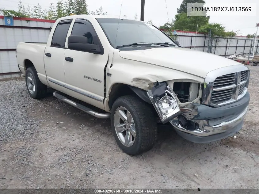 2007 Dodge Ram 1500 Slt VIN: 1D7HA182X7J613569 Lot: 40290768