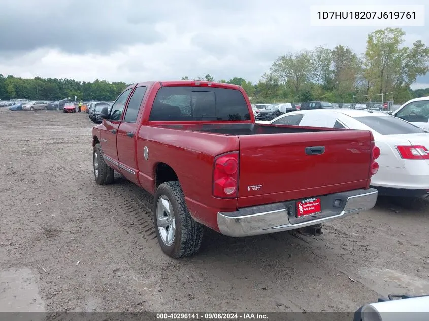 1D7HU18207J619761 2007 Dodge Ram 1500 Slt/Trx4 Off Road/Sport