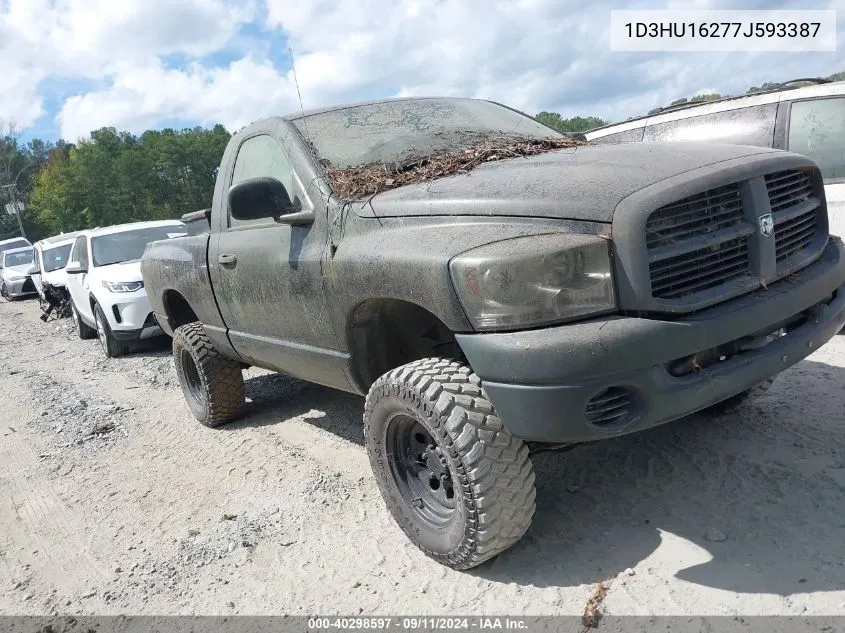 2007 Dodge Ram 1500 St/Slt VIN: 1D3HU16277J593387 Lot: 40298597