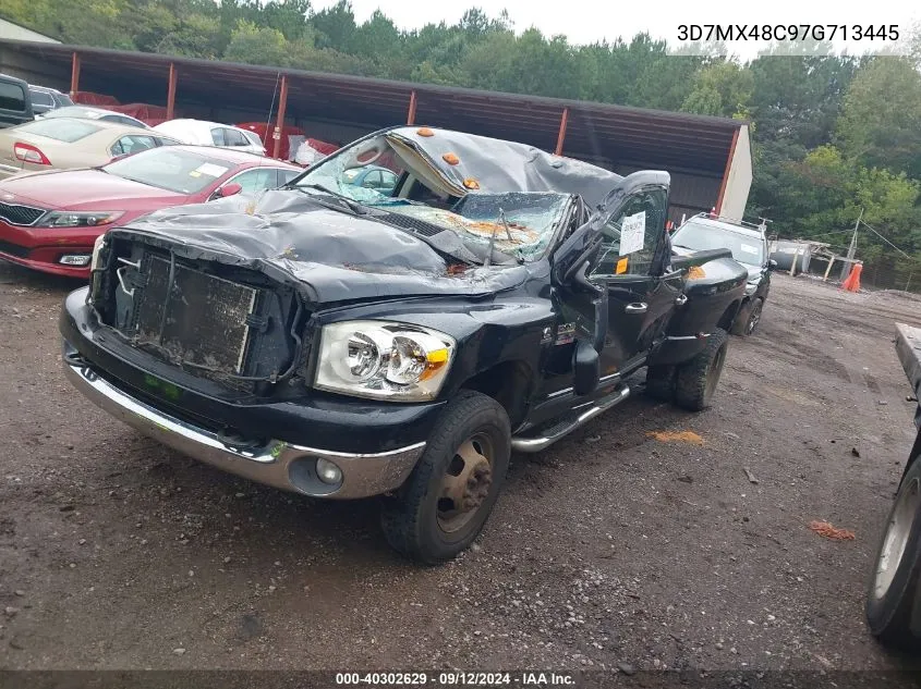 2007 Dodge Ram 3500 Slt/Sport VIN: 3D7MX48C97G713445 Lot: 40302629