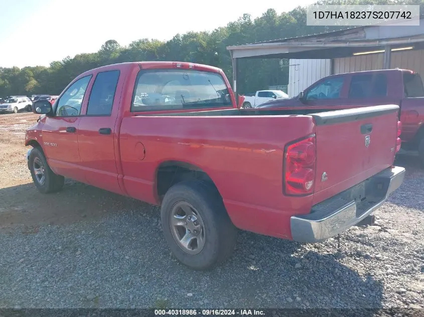 1D7HA18237S207742 2007 Dodge Ram 1500 Slt