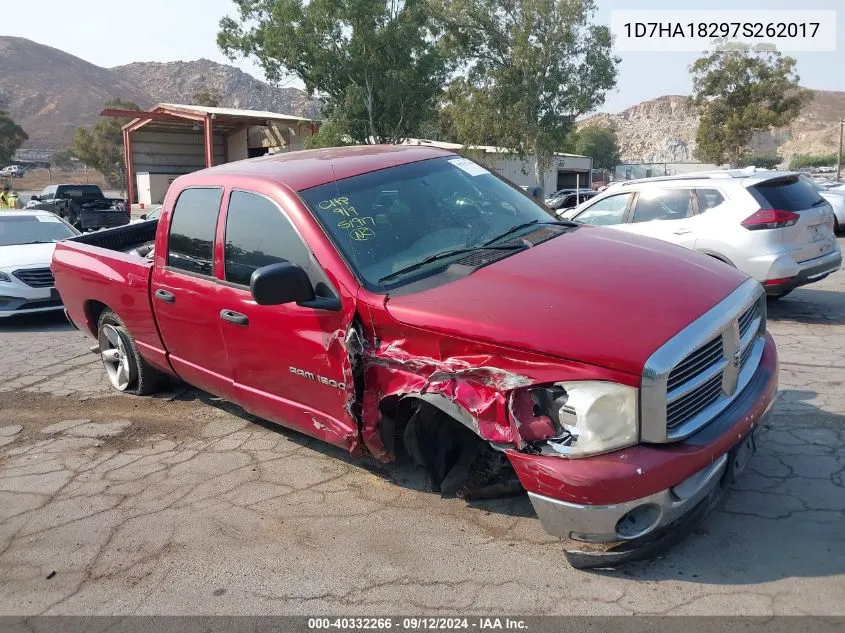 1D7HA18297S262017 2007 Dodge Ram 1500 Slt