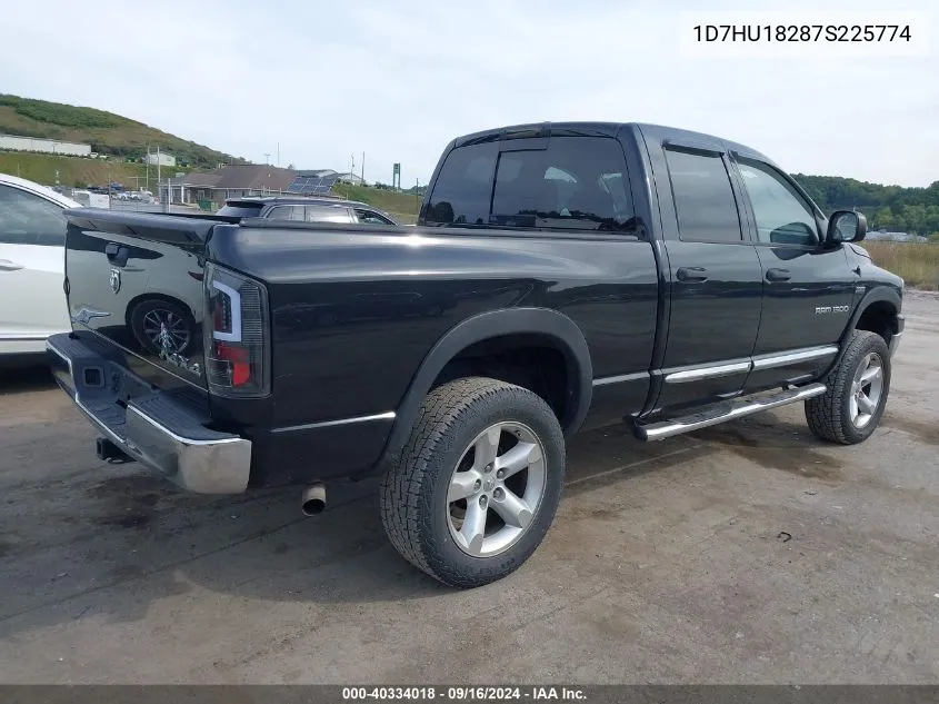 1D7HU18287S225774 2007 Dodge Ram 1500 St/Slt