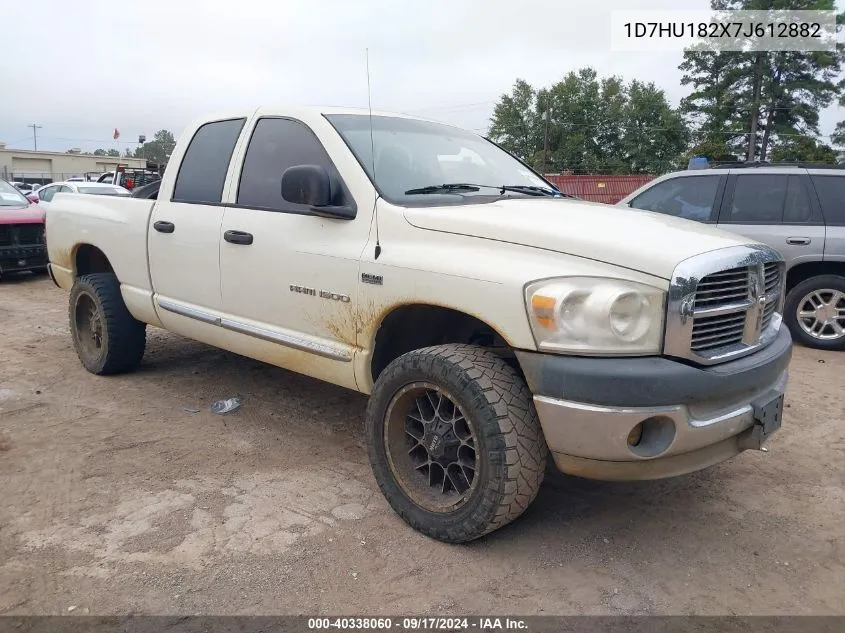 2007 Dodge Ram 1500 Slt/Trx4 Off Road/Sport VIN: 1D7HU182X7J612882 Lot: 40338060