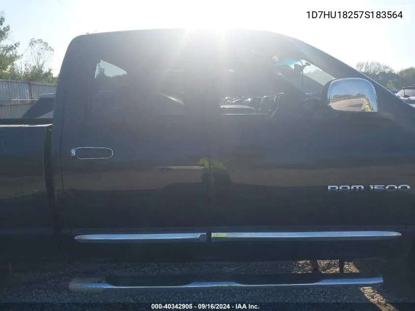 1D7HU18257S183564 2007 Dodge Ram 1500 Laramie