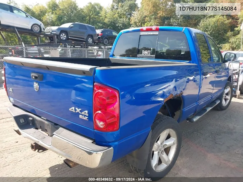 1D7HU18N77S145084 2007 Dodge Ram 1500 Slt/Trx4 Off Road/Sport