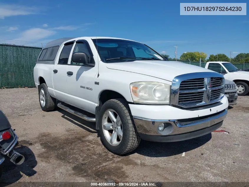 2007 Dodge Ram 1500 Slt/Trx4 Off Road/Sport VIN: 1D7HU18297S264230 Lot: 40360992