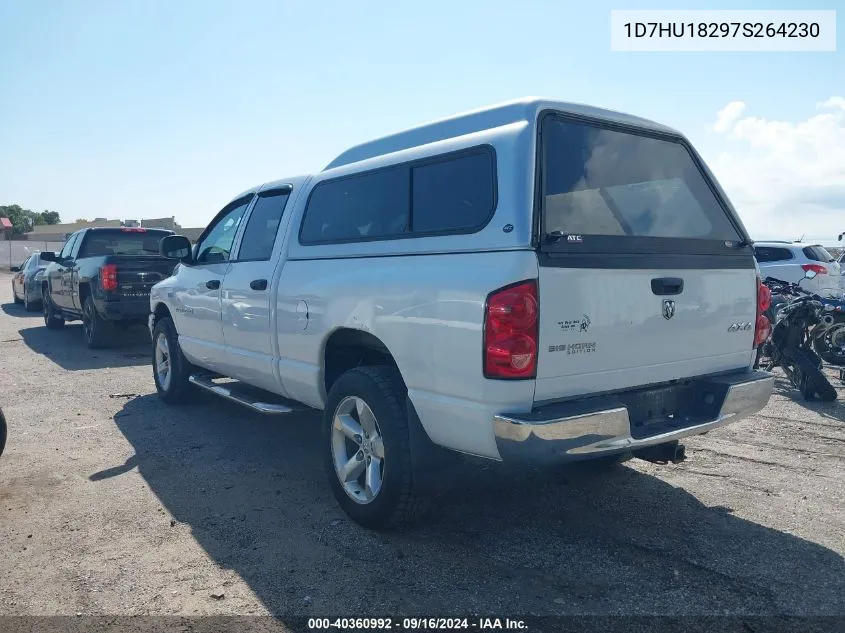 2007 Dodge Ram 1500 Slt/Trx4 Off Road/Sport VIN: 1D7HU18297S264230 Lot: 40360992