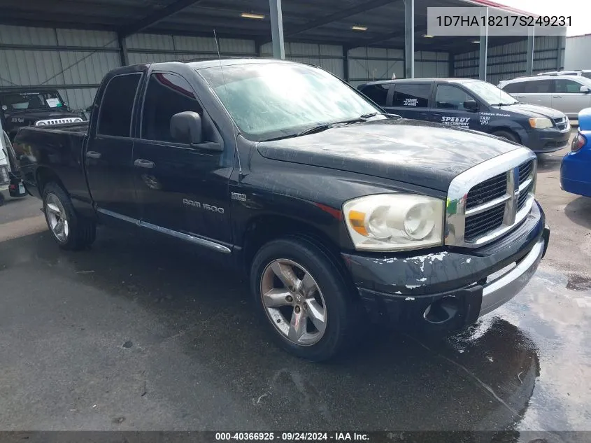 1D7HA18217S249231 2007 Dodge Ram 1500 Laramie