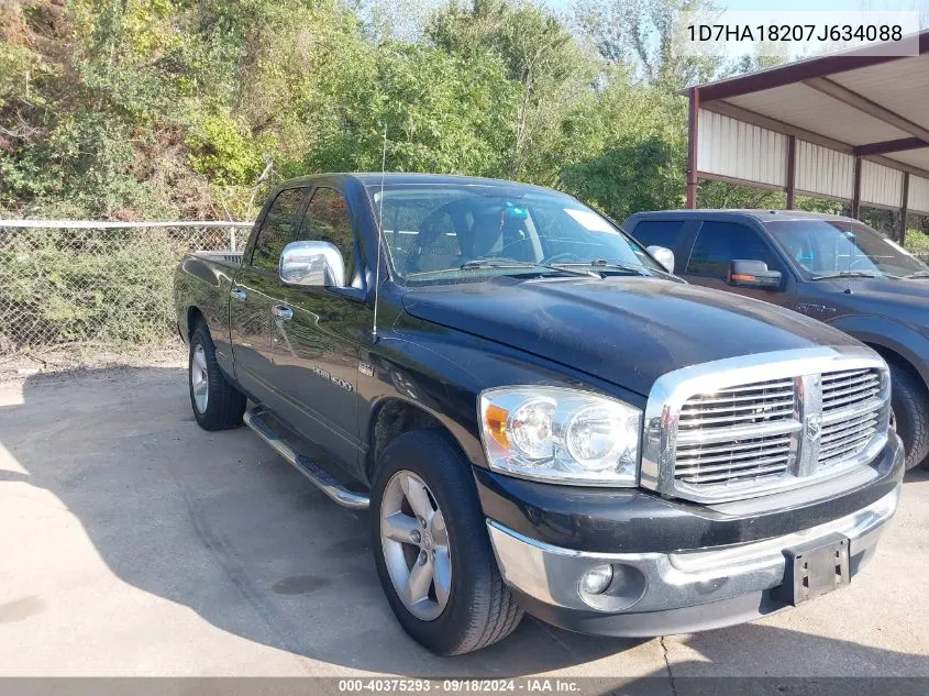 2007 Dodge Ram 1500 Slt VIN: 1D7HA18207J634088 Lot: 40375293