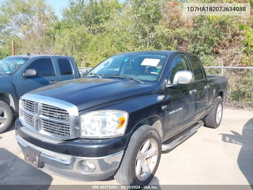 2007 Dodge Ram 1500 Slt VIN: 1D7HA18207J634088 Lot: 40375293