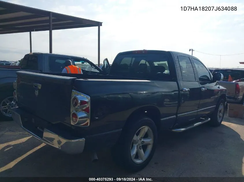 1D7HA18207J634088 2007 Dodge Ram 1500 Slt