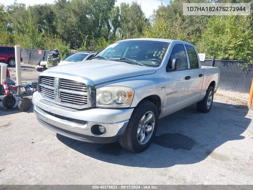 2007 Dodge Ram 1500 Slt VIN: 1D7HA18247S273944 Lot: 40375623