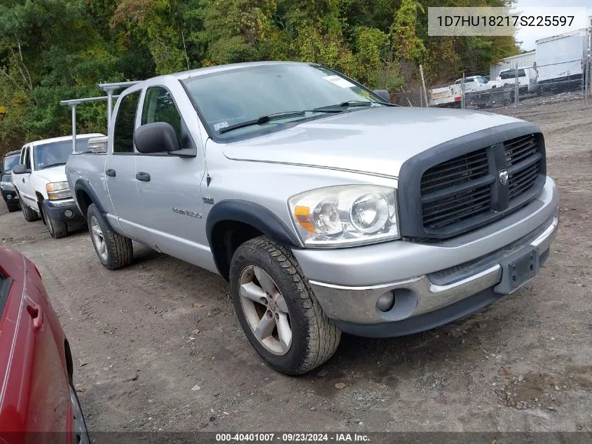 2007 Dodge Ram 1500 St/Slt VIN: 1D7HU18217S225597 Lot: 40401007