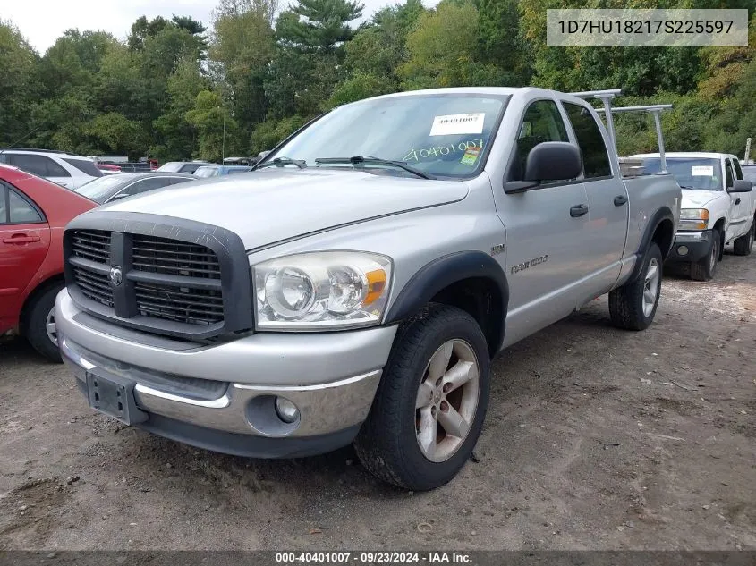 2007 Dodge Ram 1500 St/Slt VIN: 1D7HU18217S225597 Lot: 40401007