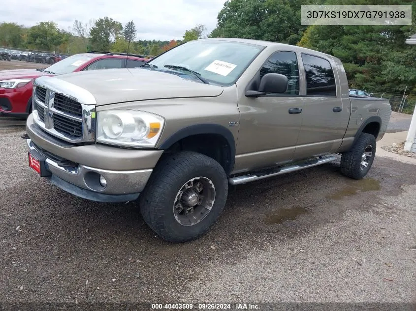 3D7KS19DX7G791938 2007 Dodge Ram 1500 Slt