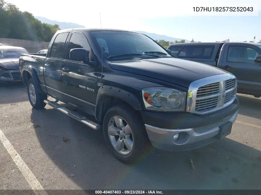 2007 Dodge Ram 1500 St/Slt VIN: 1D7HU18257S252043 Lot: 40407403