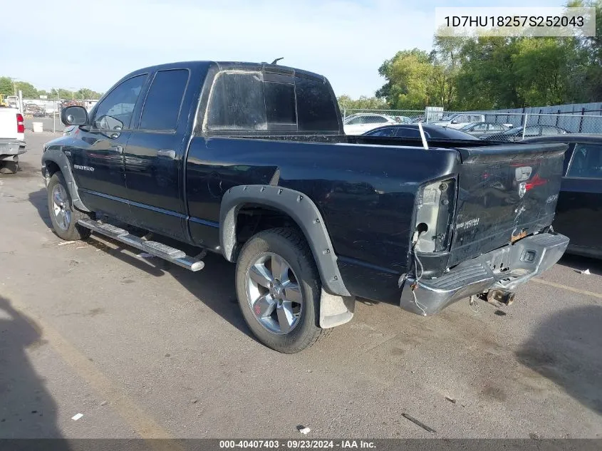 2007 Dodge Ram 1500 St/Slt VIN: 1D7HU18257S252043 Lot: 40407403