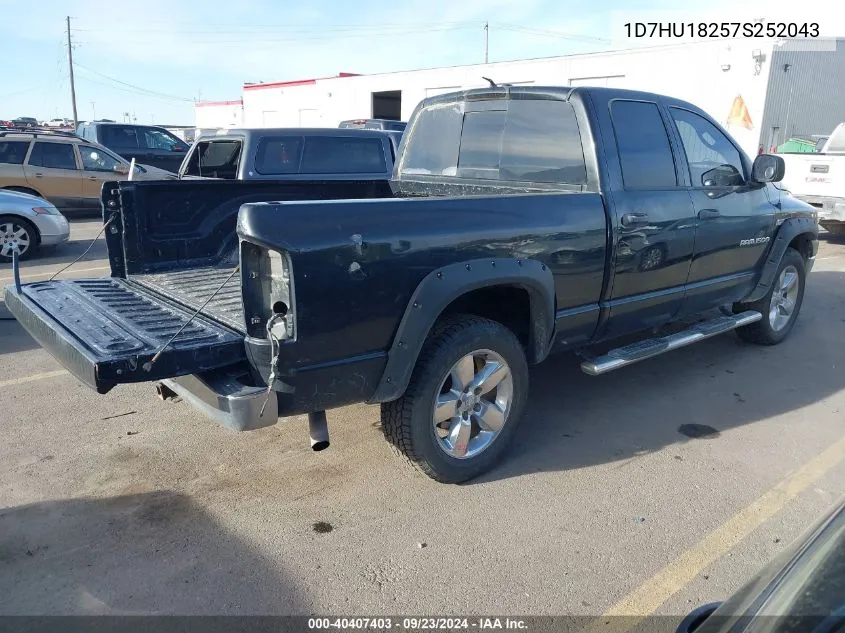 2007 Dodge Ram 1500 St/Slt VIN: 1D7HU18257S252043 Lot: 40407403