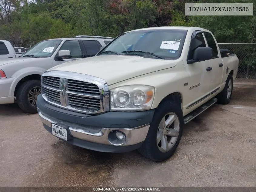 1D7HA182X7J613586 2007 Dodge Ram 1500 Slt