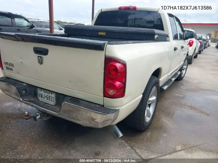 1D7HA182X7J613586 2007 Dodge Ram 1500 Slt