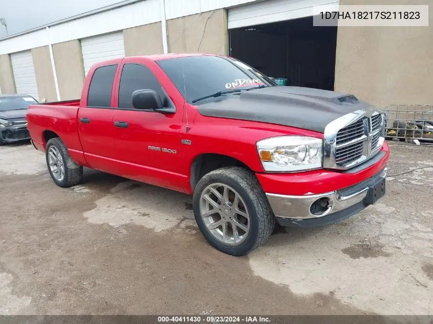 2007 Dodge Ram 1500 St/Slt VIN: 1D7HA18217S211823 Lot: 40411430