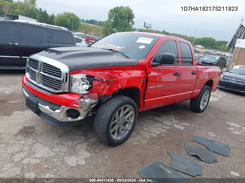 2007 Dodge Ram 1500 St/Slt VIN: 1D7HA18217S211823 Lot: 40411430