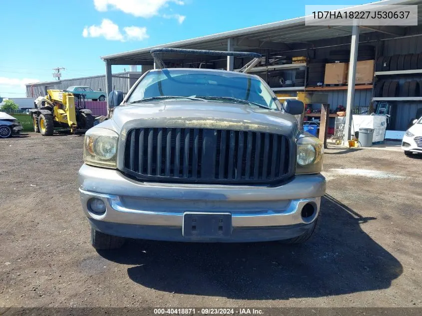 2007 Dodge Ram 1500 Slt VIN: 1D7HA18227J530637 Lot: 40418871