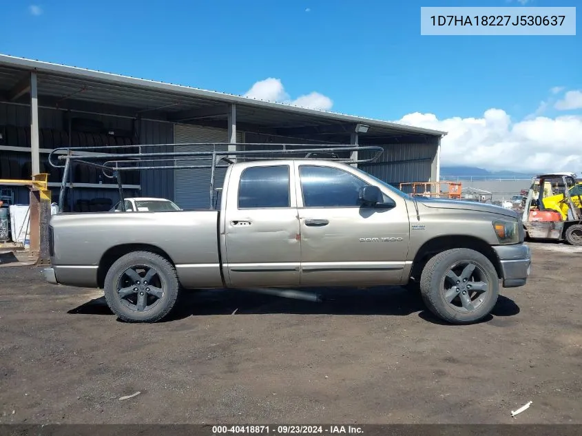 1D7HA18227J530637 2007 Dodge Ram 1500 Slt