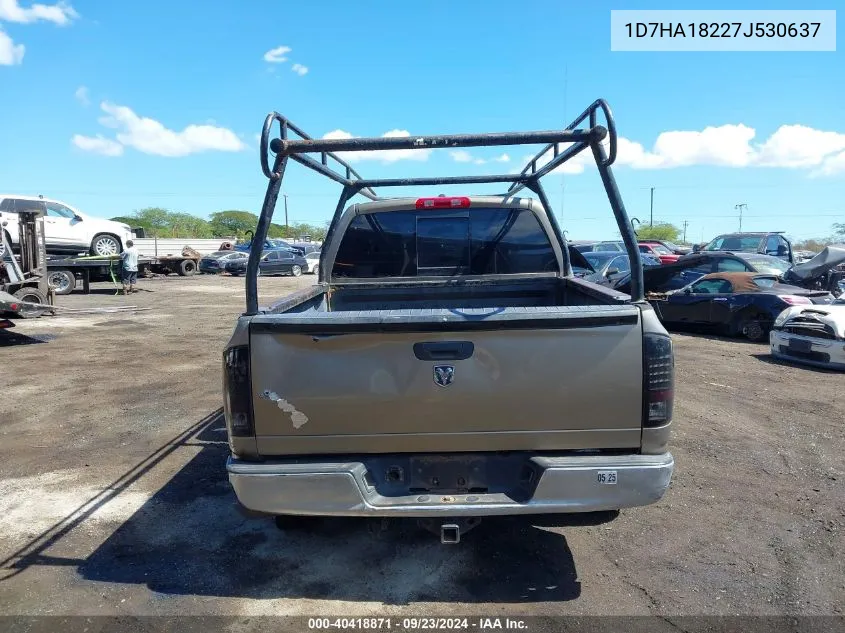 1D7HA18227J530637 2007 Dodge Ram 1500 Slt