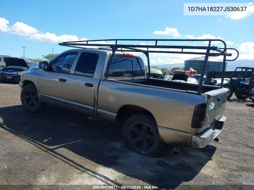 1D7HA18227J530637 2007 Dodge Ram 1500 Slt