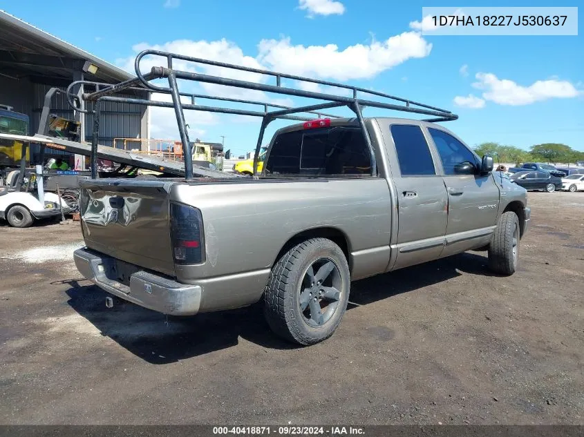 1D7HA18227J530637 2007 Dodge Ram 1500 Slt