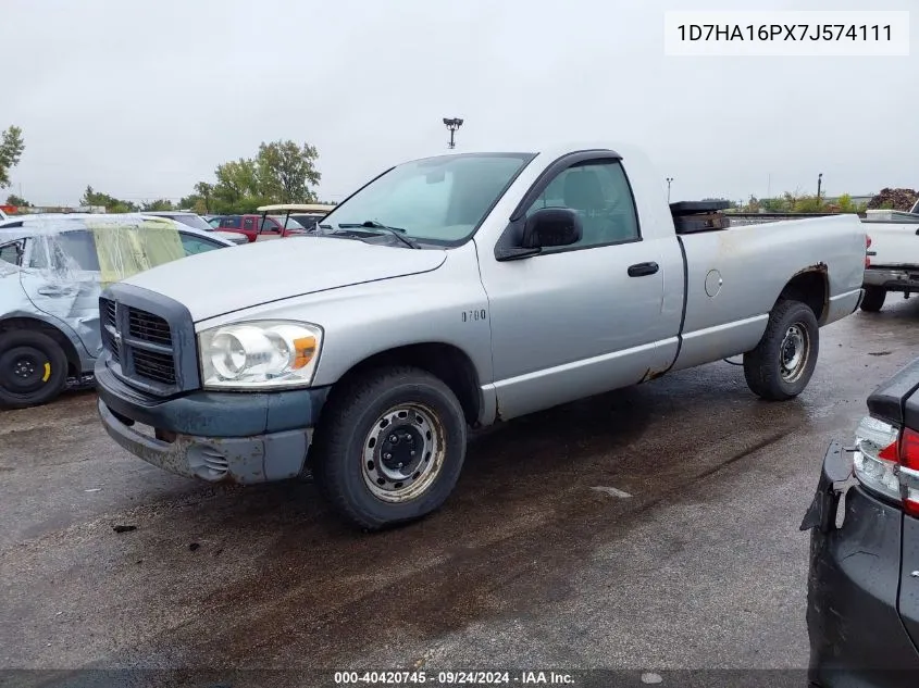 1D7HA16PX7J574111 2007 Dodge Ram 1500 St