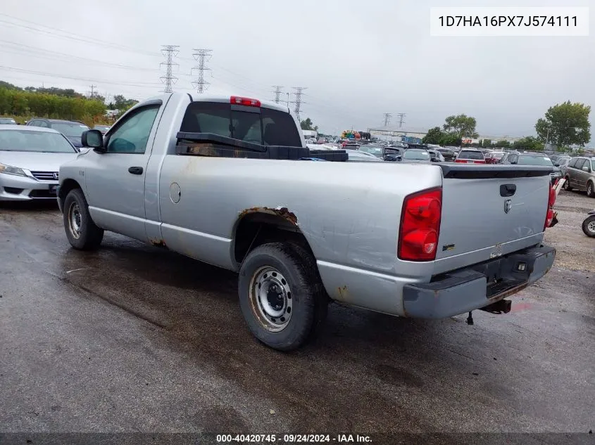 1D7HA16PX7J574111 2007 Dodge Ram 1500 St