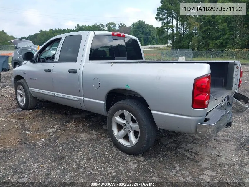 1D7HA18297J571122 2007 Dodge Ram 1500 Slt