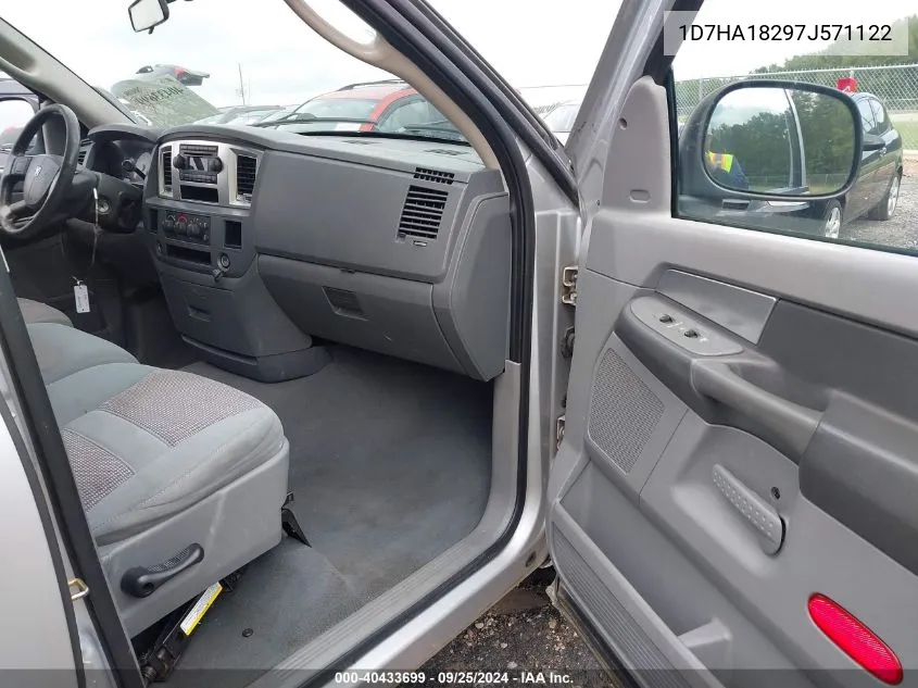 1D7HA18297J571122 2007 Dodge Ram 1500 Slt