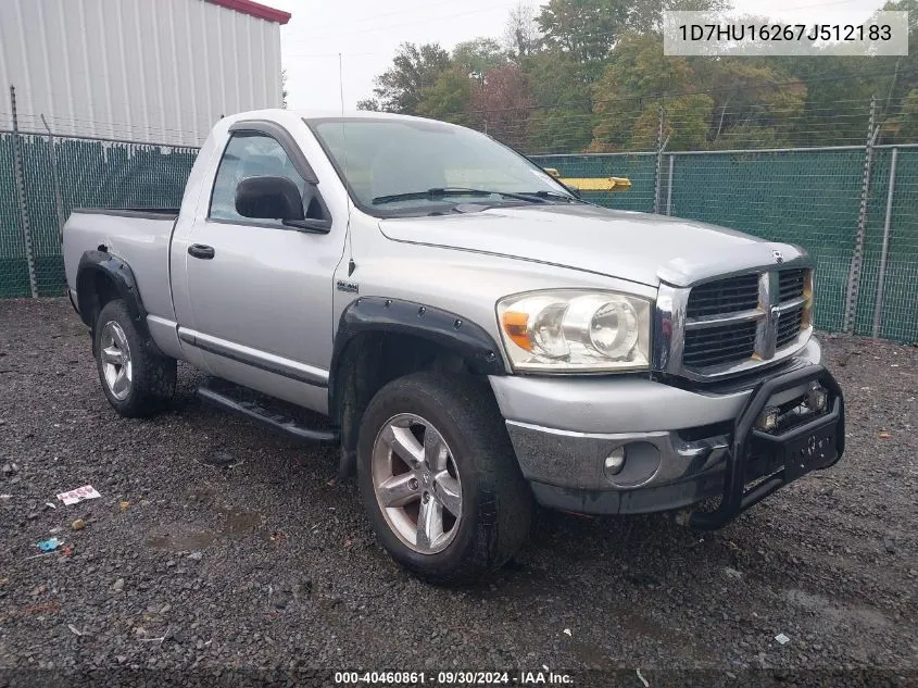 1D7HU16267J512183 2007 Dodge Ram 1500 Slt/Trx4 Off Road/Sport