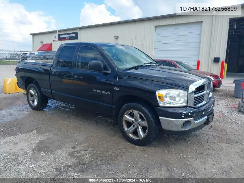 2007 Dodge Ram 1500 Slt VIN: 1D7HA18217S256809 Lot: 40466321