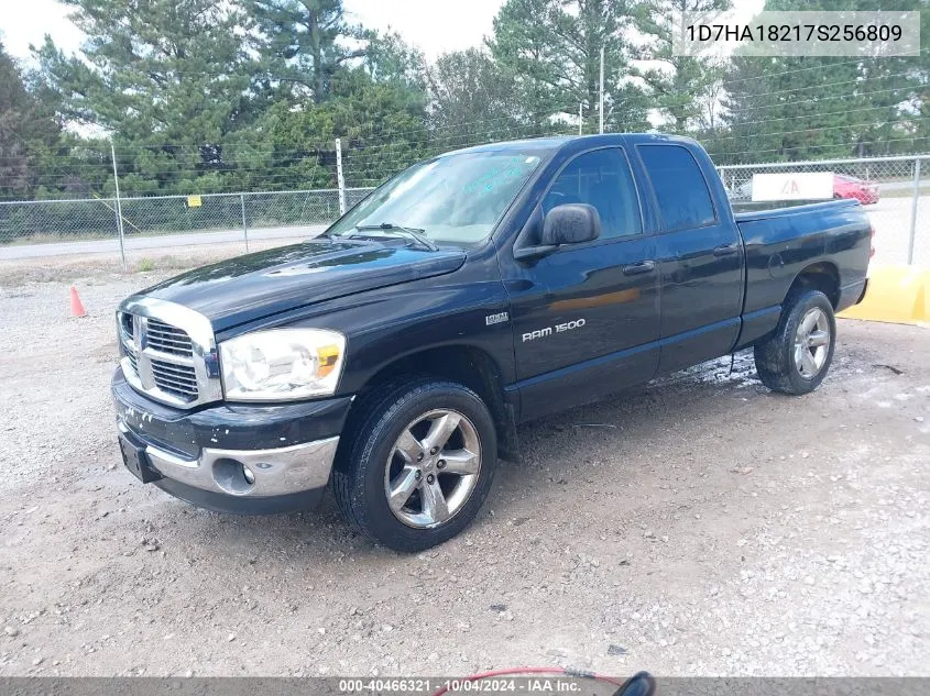 2007 Dodge Ram 1500 Slt VIN: 1D7HA18217S256809 Lot: 40466321